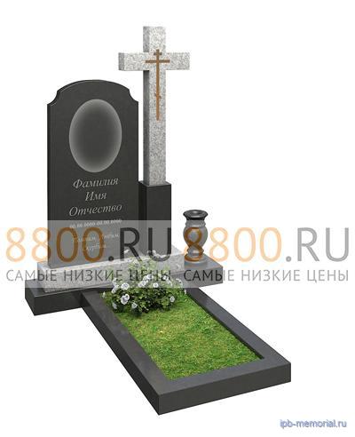 Сапфир — Православный крест