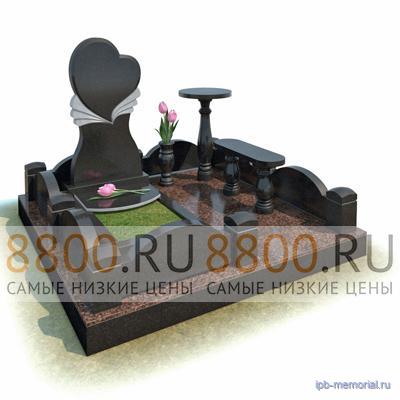 Гранит-Эталон — Памятник со свечой